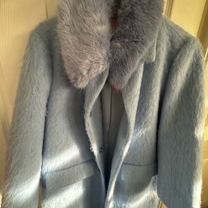 Keep speed full for trim coat